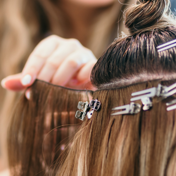 Kayla McMahon, the Canadian Founder Trainer and Director of Trainers for the Luna Method, installing Luna extensions.